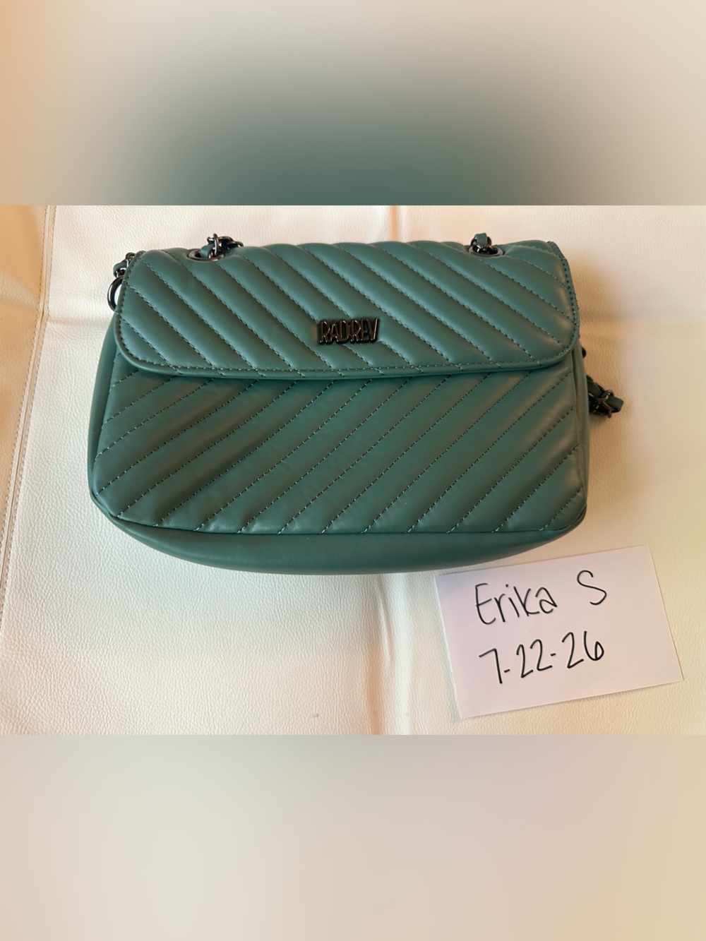 Rad Rev Iconic Bag in Sea Glass